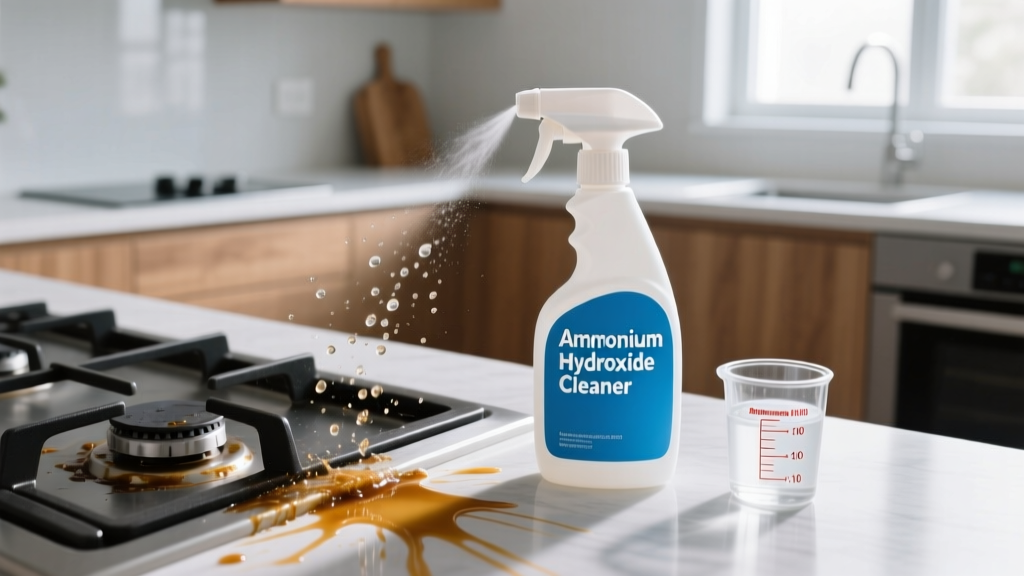 Ammonium Hydroxide for Cleaning: Proven 2026 Safety Guide