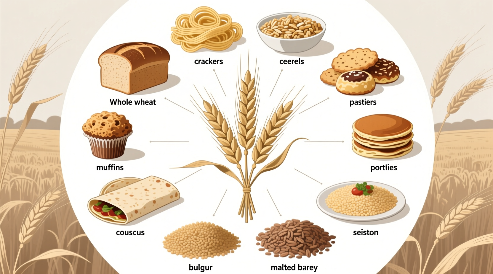 Wheat in Foods: Complete Guide to Wheat-Containing Products