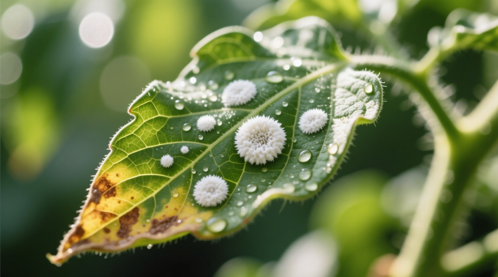 White on Tomato Leaves: Causes and Solutions Explained