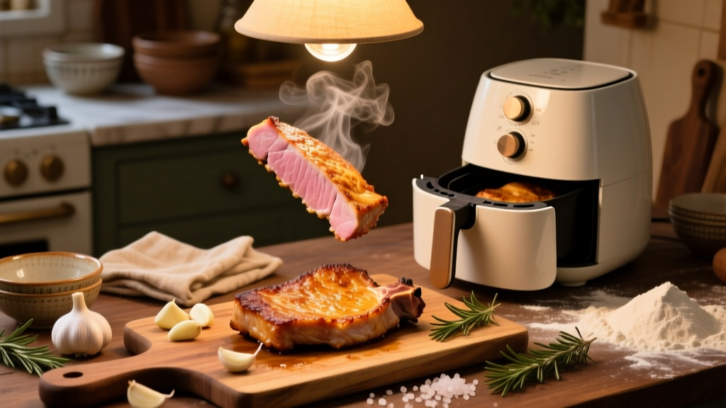 Perfect Air Fryer Pork Chops: Crispy, Juicy & Foolproof