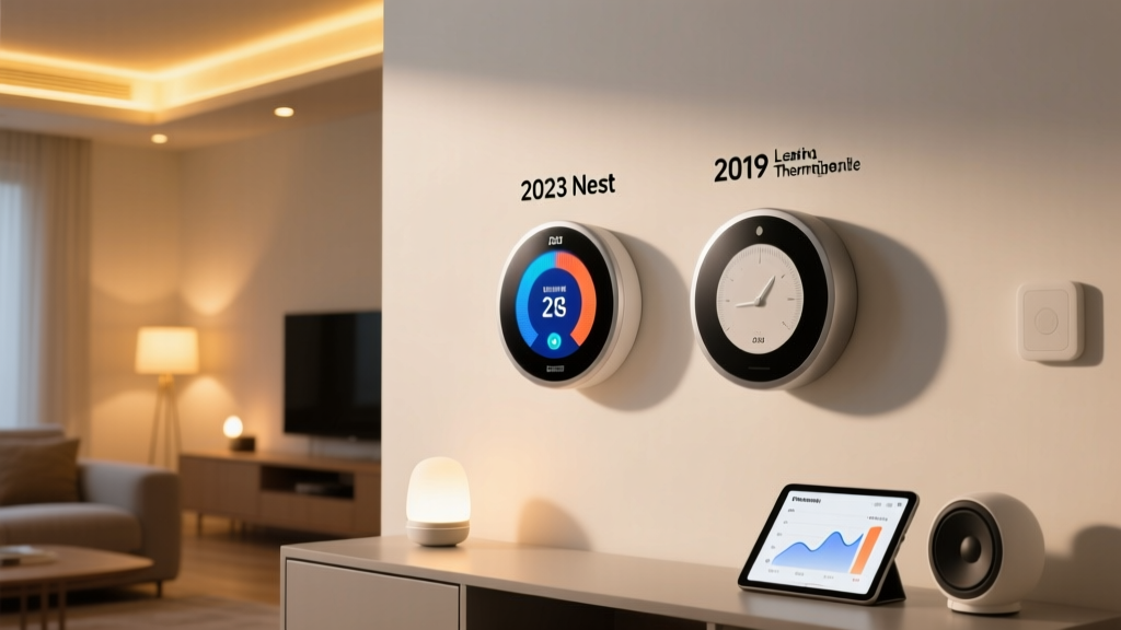 Nest Thermostat (2026) vs Nest Learning Thermostat (2019): Is the New Gen Worth the Upgrade?