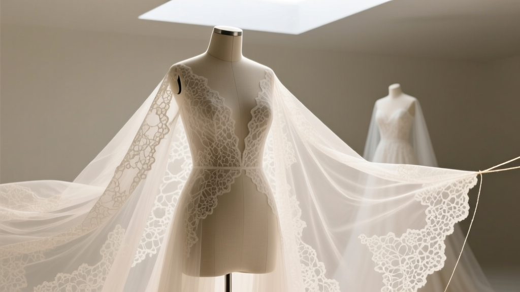 Lace Wedding Dress Material: A Designer's Buyer's Guide
