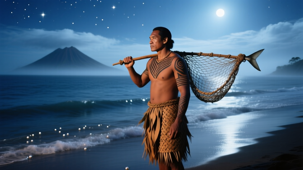 Fisherman in Polynesian: Cultural Dream Symbolism