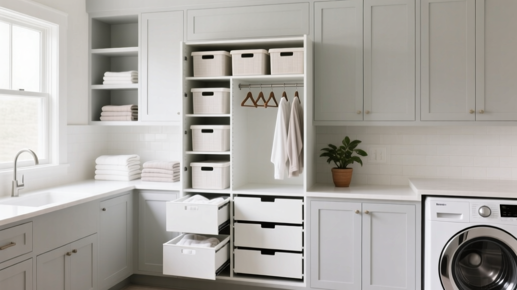 Wayfair Laundry Organizers: Smart Storage Solutions