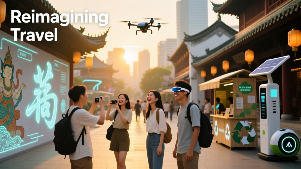 New Concepts Transforming the Tourism Industry: From Mass Travel to Meaningful Exchange
