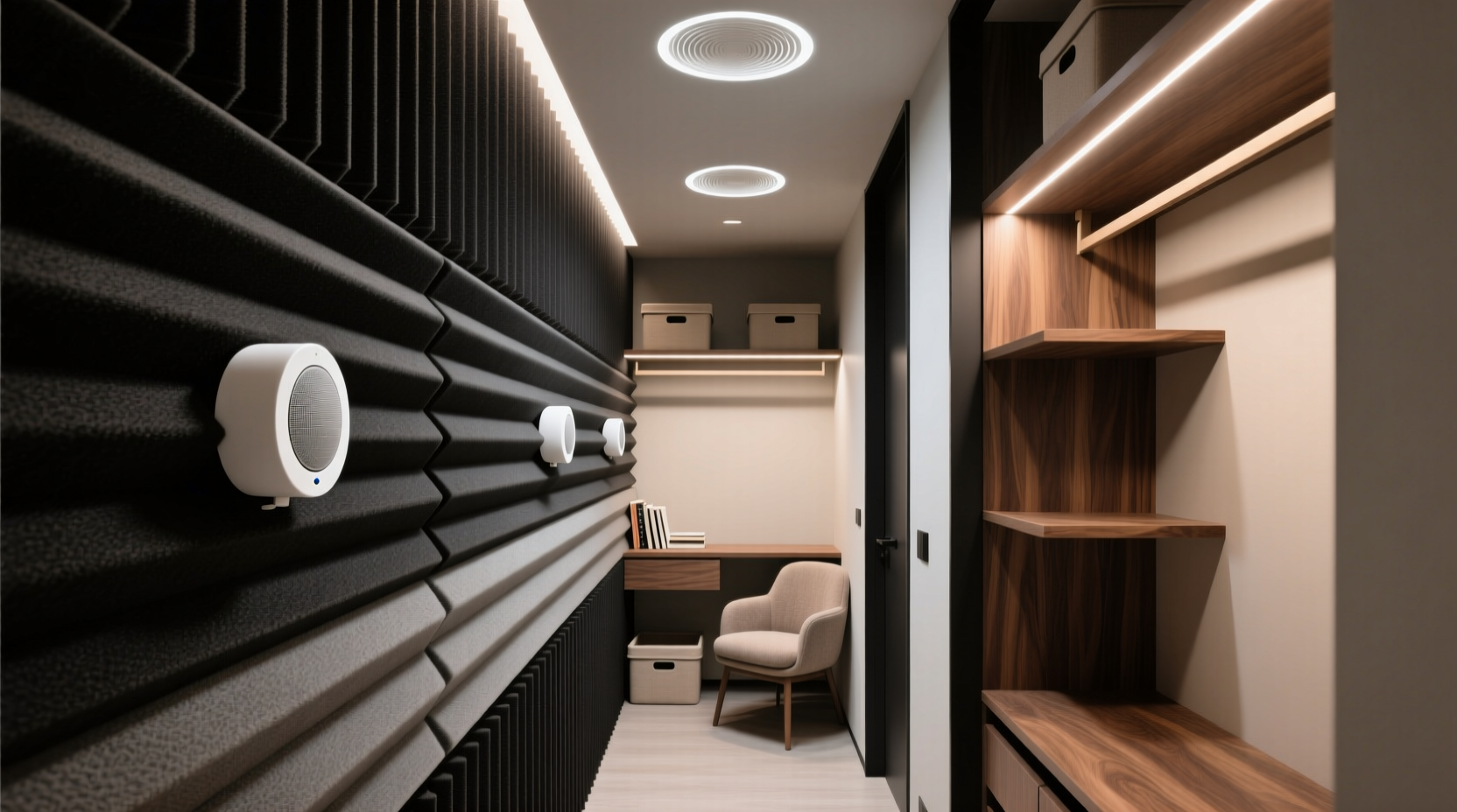 closet organization tips for hallway noise