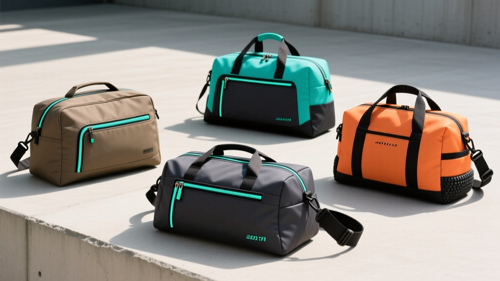 Best Men’s Gym Bags 2024: Tech-Forward & Sustainable Picks
