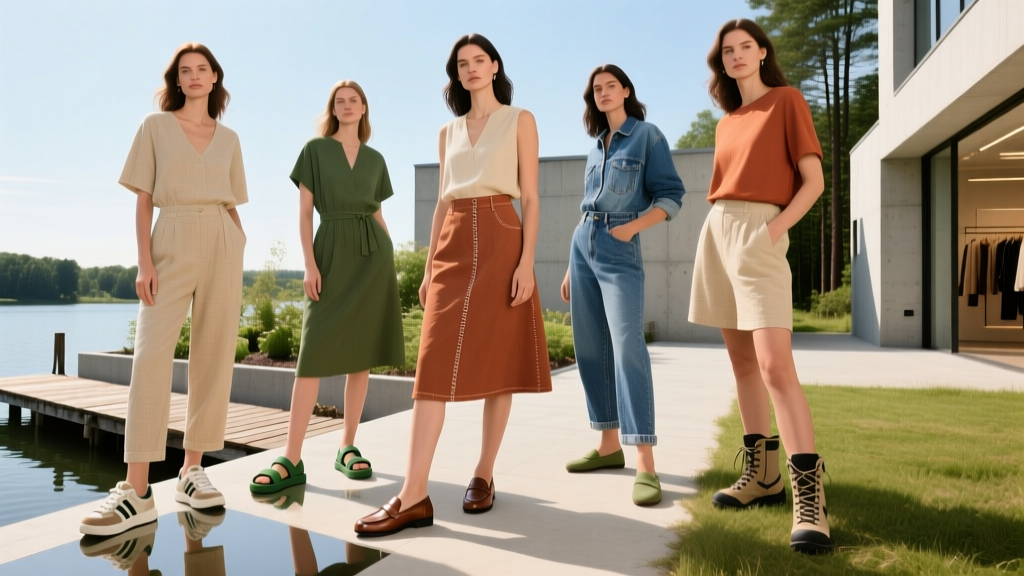 Top Sustainable Shoe Brands for Women in 2024