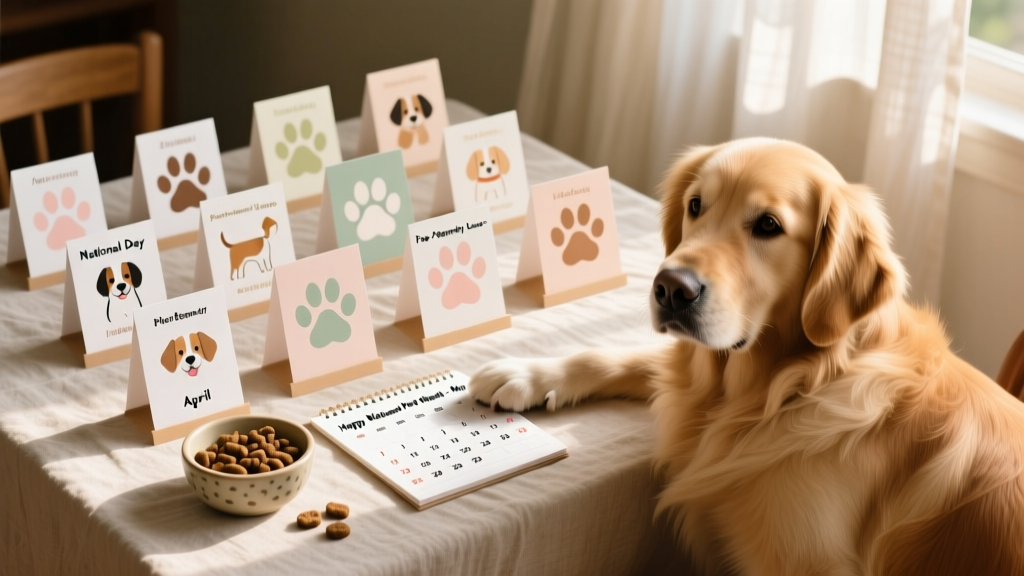 The Ultimate List of Pet Holidays to Celebrate Your Furry Friend All Year Long