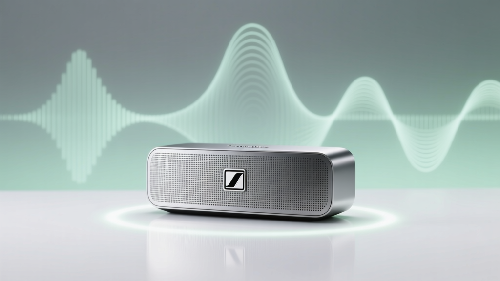 Bluetooth Speakers: Sennheiser’s Audio Breakthroughs