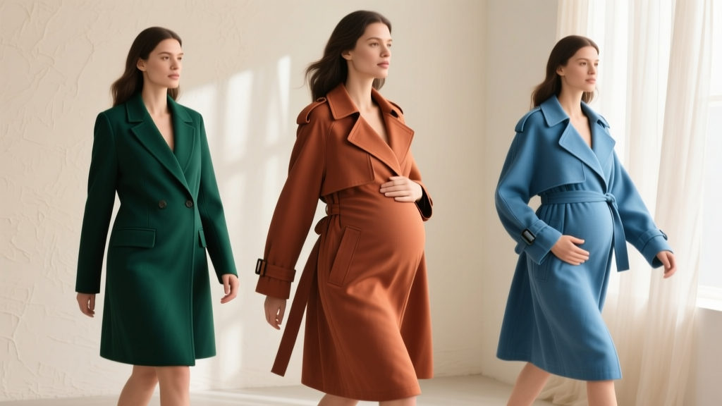 Best Maternity Coat Styles for Bump-Friendly Warmth