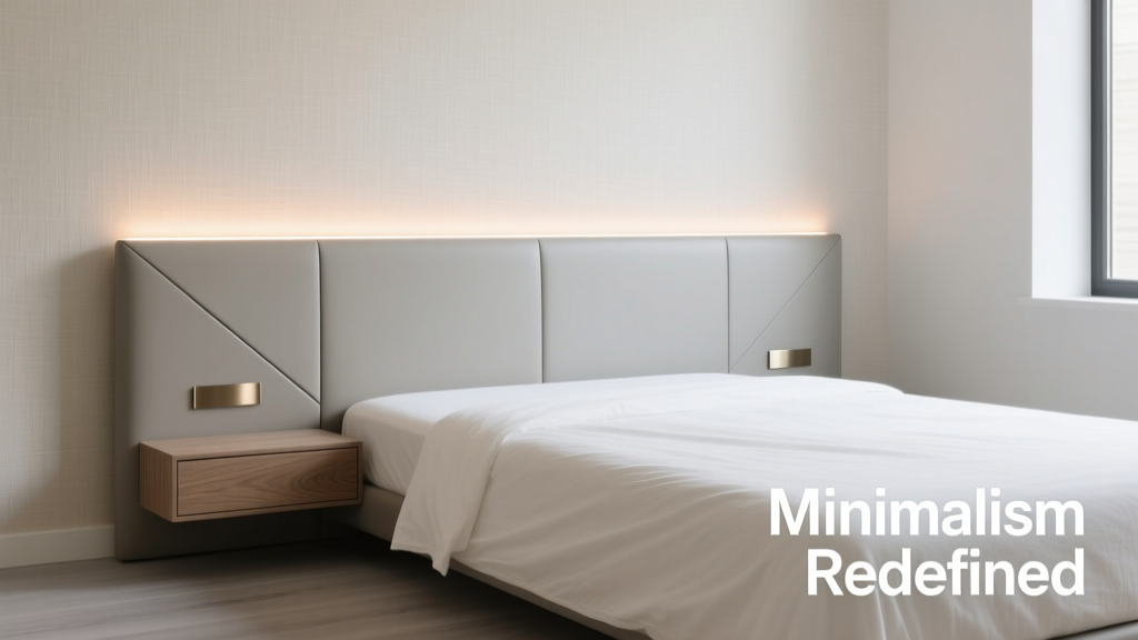 Headboard vs Minimalist: Design Philosophy, Spatial Impact, and Functional Trade-offs in Modern Bedrooms