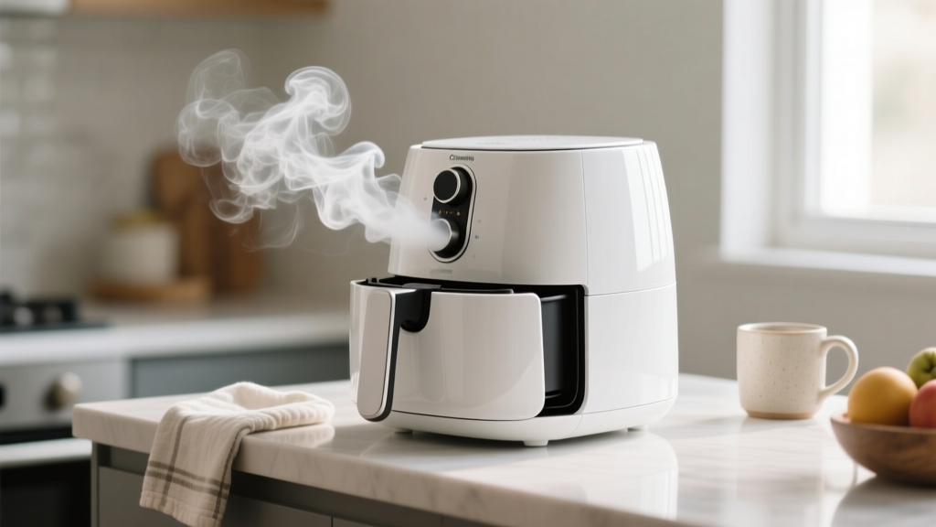 Why Is White Smoke Coming From My Air Fryer? (Fixed!)