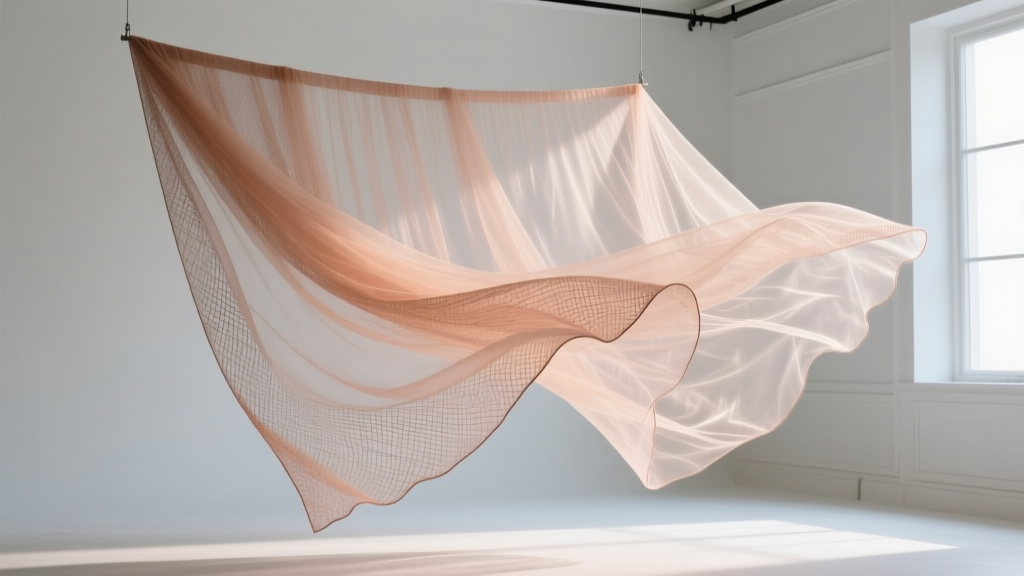 Sheer Mesh Material: A Designer’s Fabric Guide