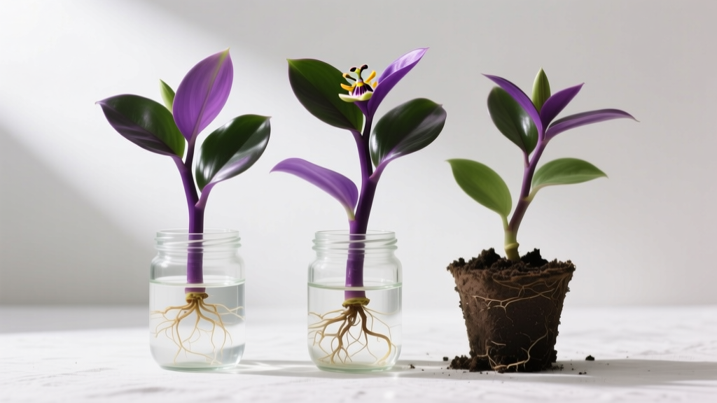 How to Propagate Purple Passion Plant (No Flowers Needed)