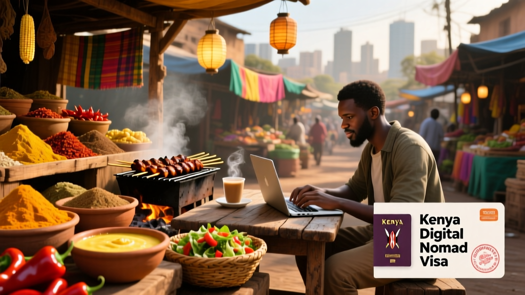 Kenya Digital Nomad Visa: A Practical Guide for Remote Workers in 2024