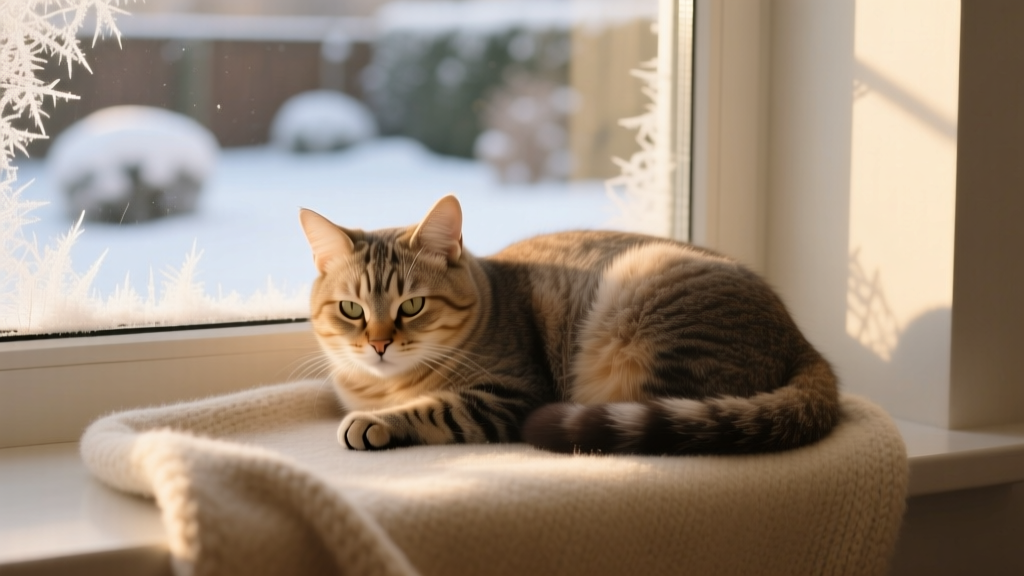 Cat Winter Behavior Meaning: What It Really Signals