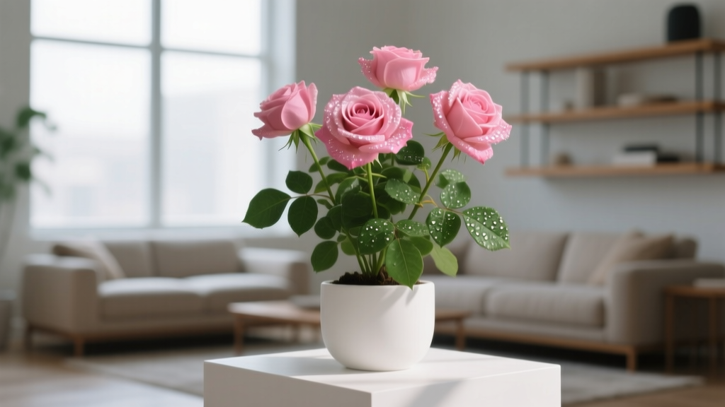 Why Indoor Roses Won’t Bloom (And How to Fix It)