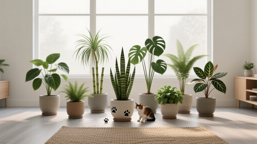 Pet-Safe Fast-Growing Indoor Plants (2026)