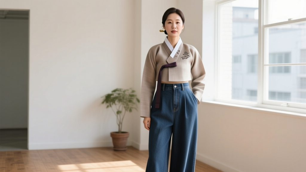 Everyday Hanbok 2026: Styling the Modern Jeogori with Denim