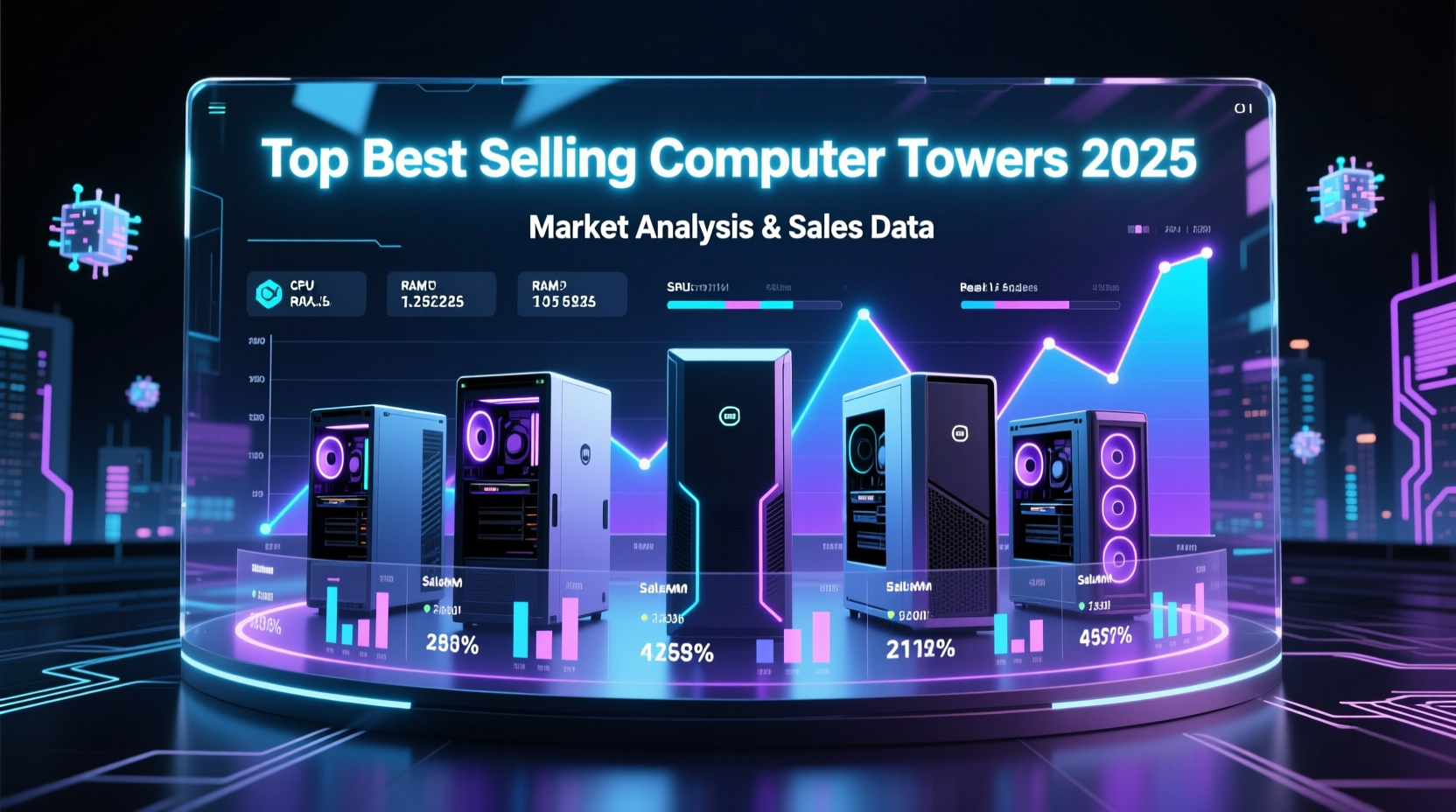 best selling computer tower