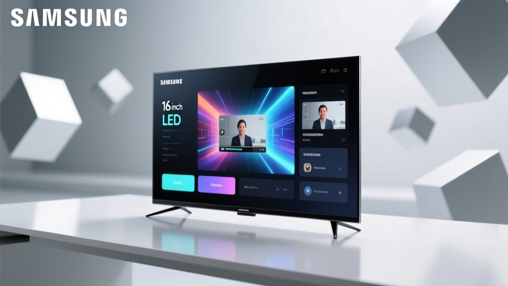 Best 16-Inch LED TV for Dorms & Small Spaces
