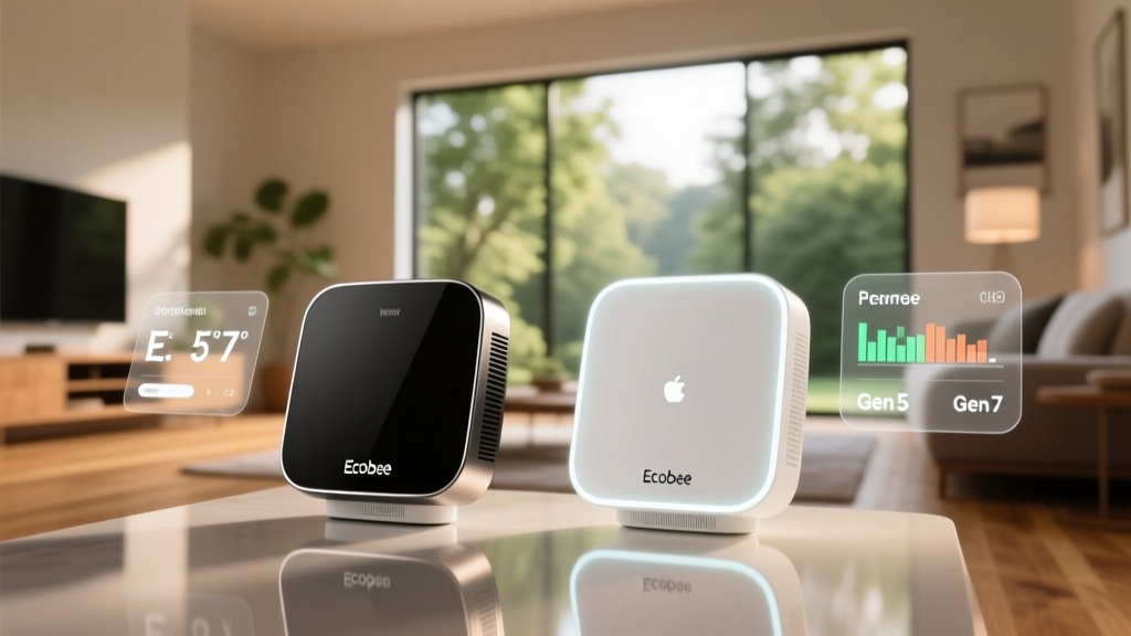 Ecobee Premium vs Gen 5: Is the Flagship Upgrade Worth It?