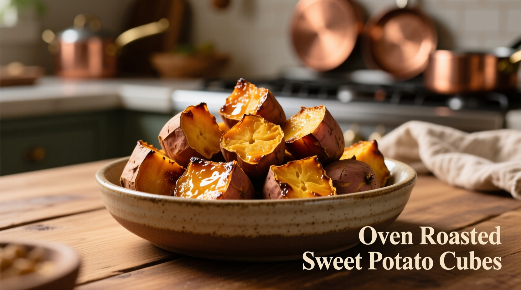 Perfect Oven Roasted Sweet Potato Cubes Recipe & Tips