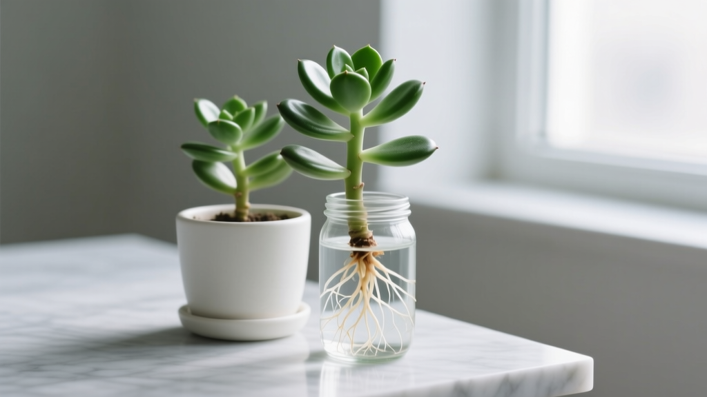 Water Propagate Jade Plant: Science-Backed Method