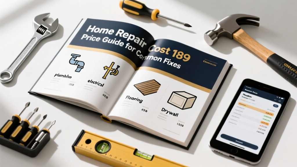 Home Repair Cost 189: Price Guide for Common Fixes