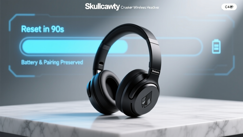 Skullcandy Crusher Reset Guide: Soft, Hard & Firmware Fixes