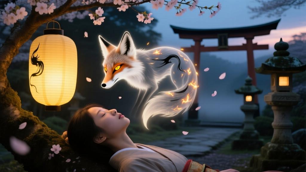 Fox in Japanese: Cultural Dream Symbolism