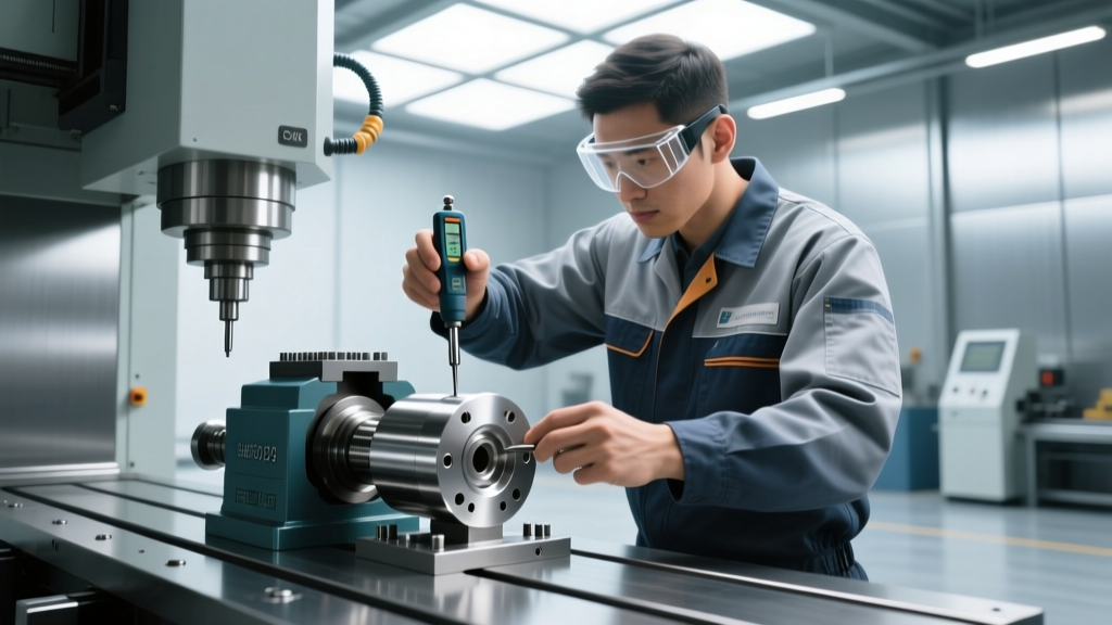 Tooling & Workholding Training for a CNC Machined Parts Manufacturer