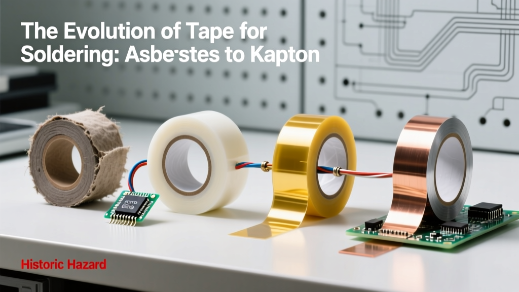 The Evolution of Tape for Soldering: Asbestos to Kapton
