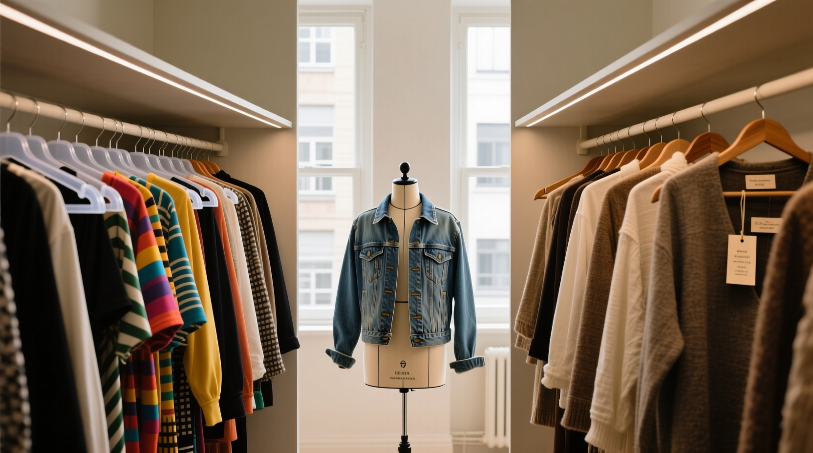 closet organization tips for sustainable fashion swaps