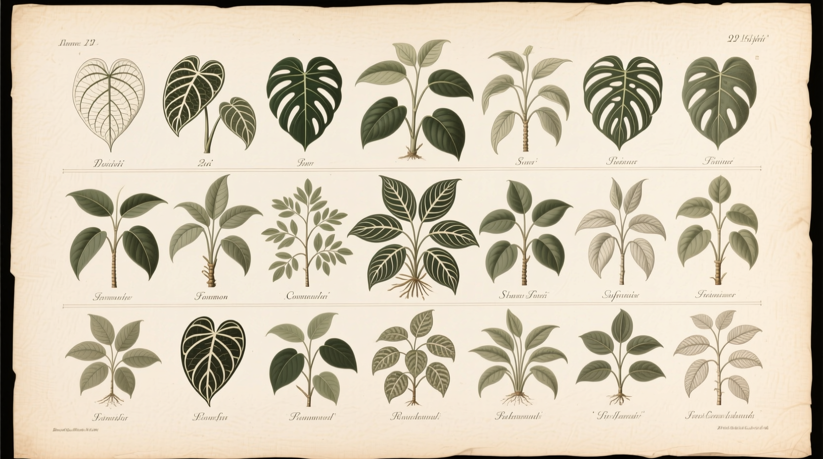 22 pothos varieties