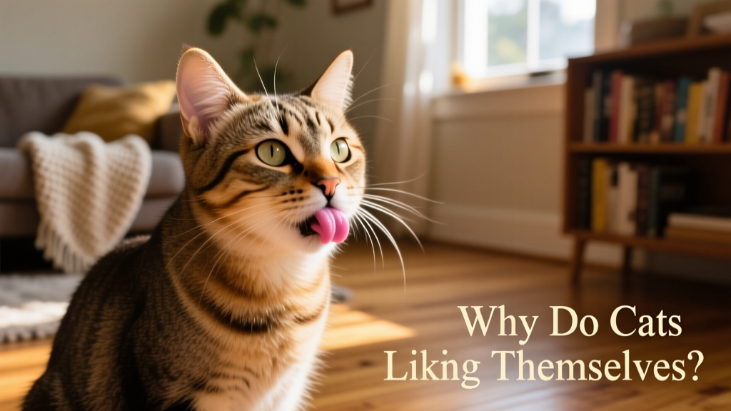 Why Do Cats Lick Themselves?