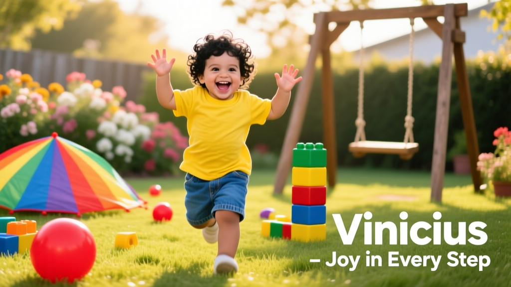 Vinicius: Understanding the Developmental Profile, Temperament, and Support Strategies for Toddlers Named Vinicius