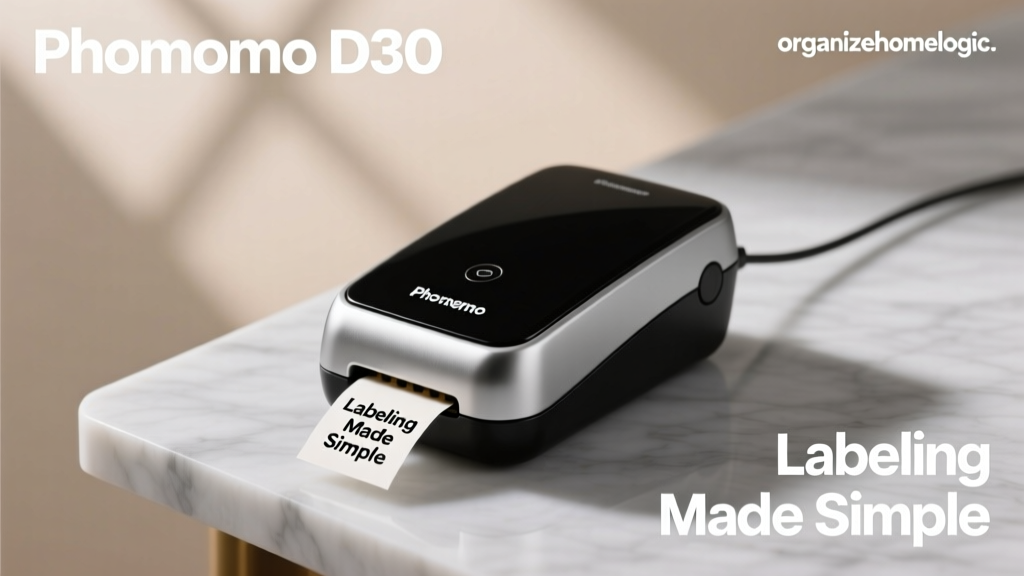 Phomemo D30 Label Maker Review: Worth It in 2024?