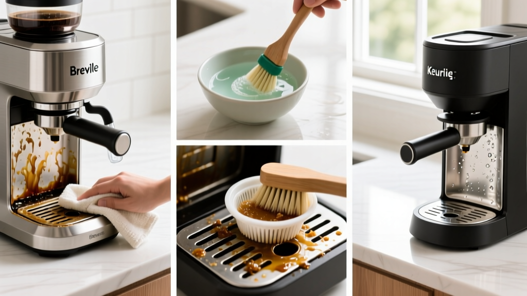 Best Way: How to Get Grease Out of Coffee Maker Now