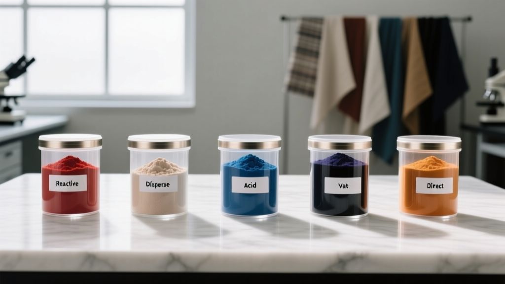Industrial Dyes Buyer’s Guide: Types, Costs & Sourcing Tips