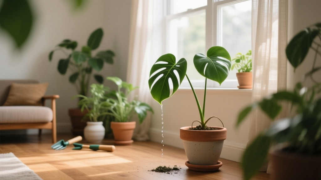 Indoor Plants Dropping Leaves? Watering Truths & Rescue