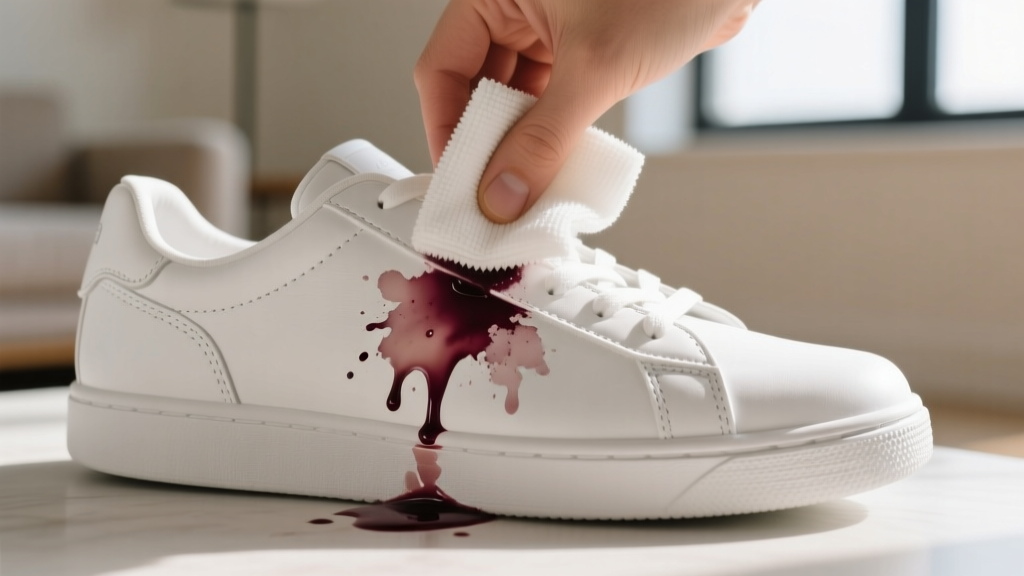 Easy & Tested: How to Get White Wine Out of White Shoes