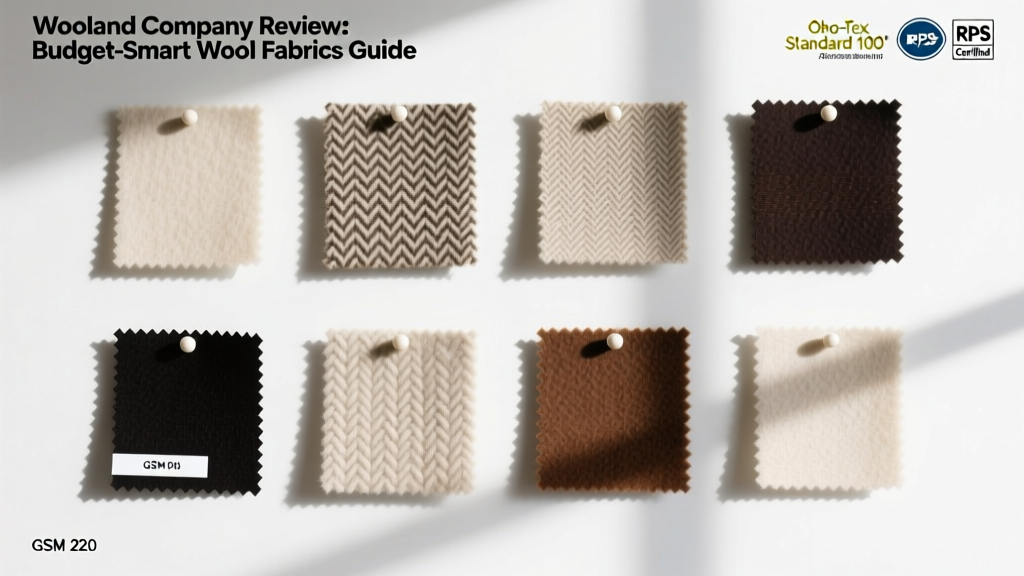 Wooland Company Review: Budget-Smart Wool Fabrics Guide