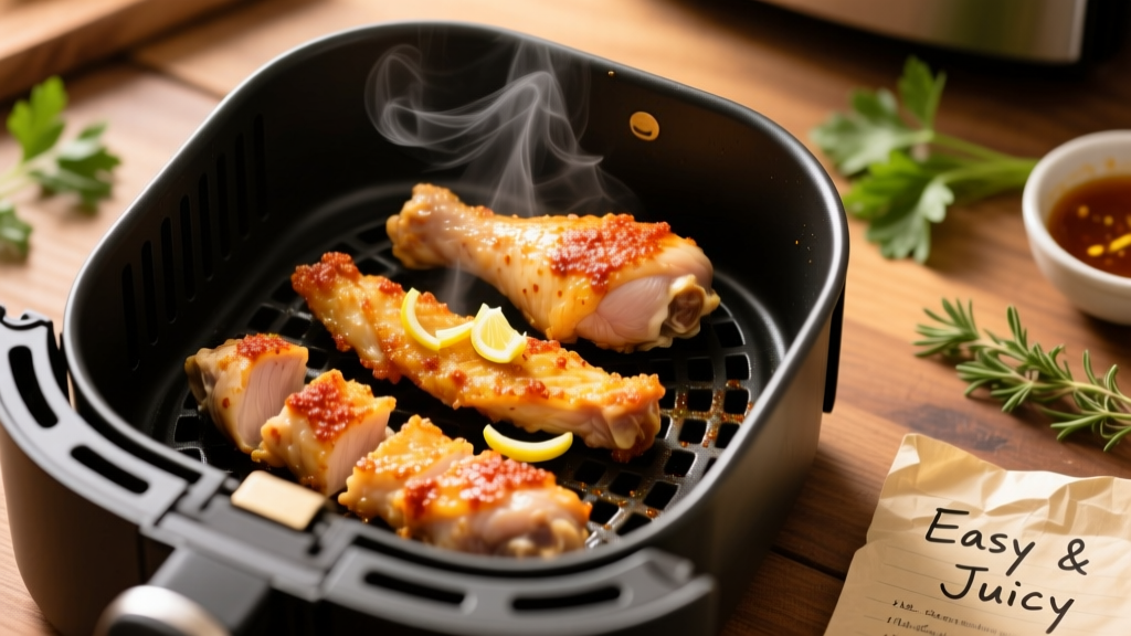 Crispy Air Fryer Chicken Thigh Strips (Juicy & Easy!)