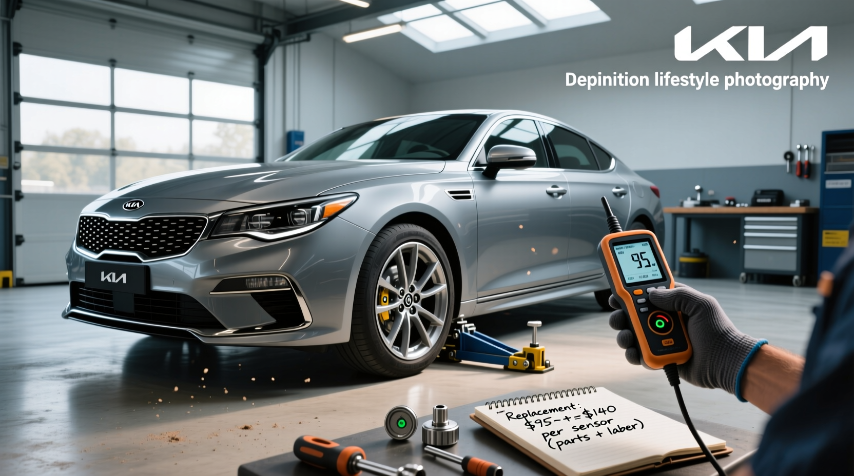 How to Choose Tire Pressure Sensor for Kia Optima, How Much Does It Cost to Replace?