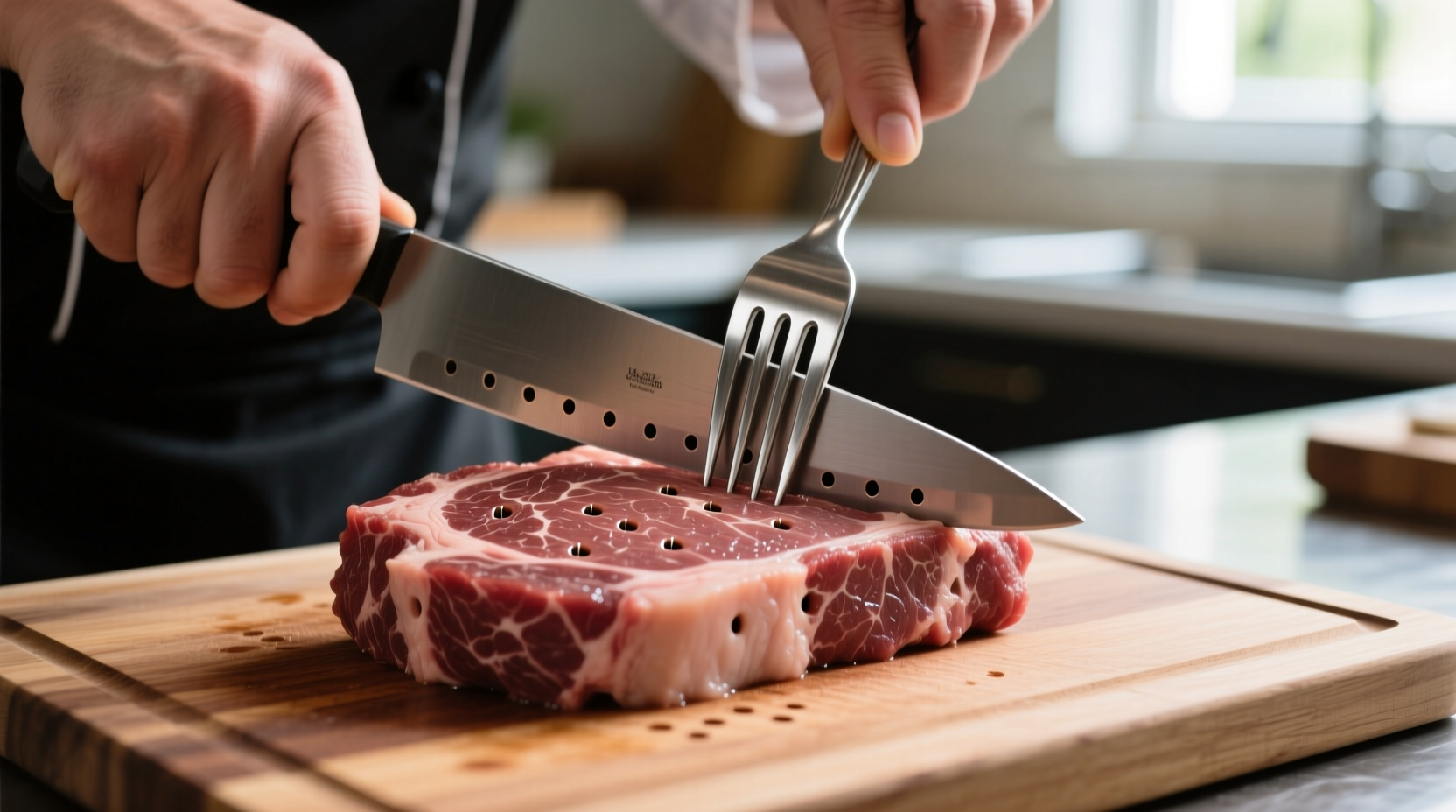 how to tenderize your meat without a mallet