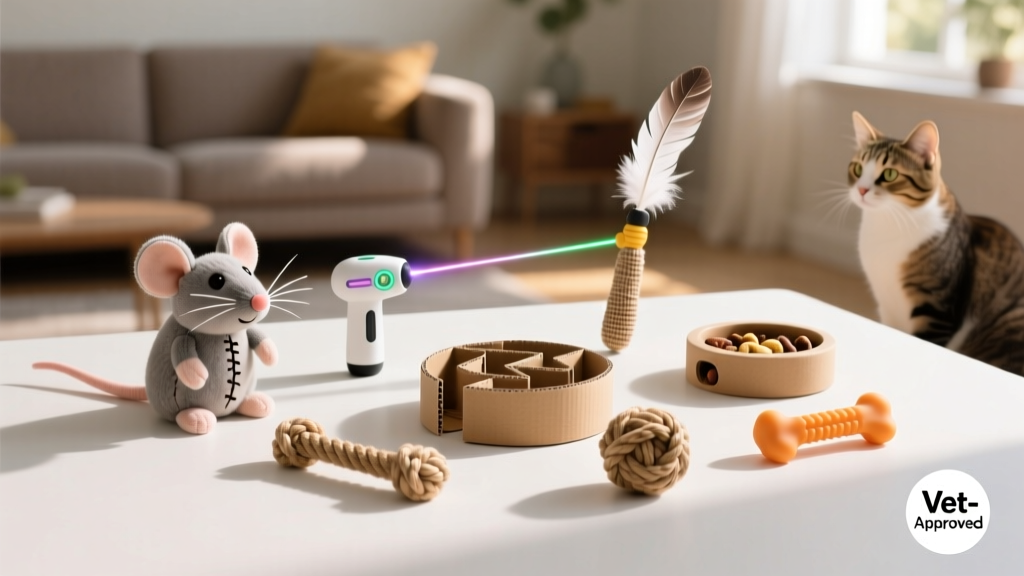 What Toys Are Best for Cats? 7 Vet