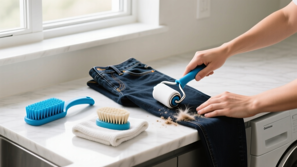 Tested: How to Clean Denim Jeans Without Vacuum Fast