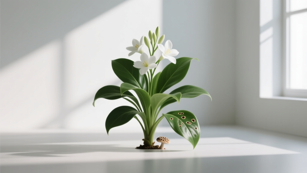 White Fungus on Flowering Indoor Plants: 7 Proven Fixes